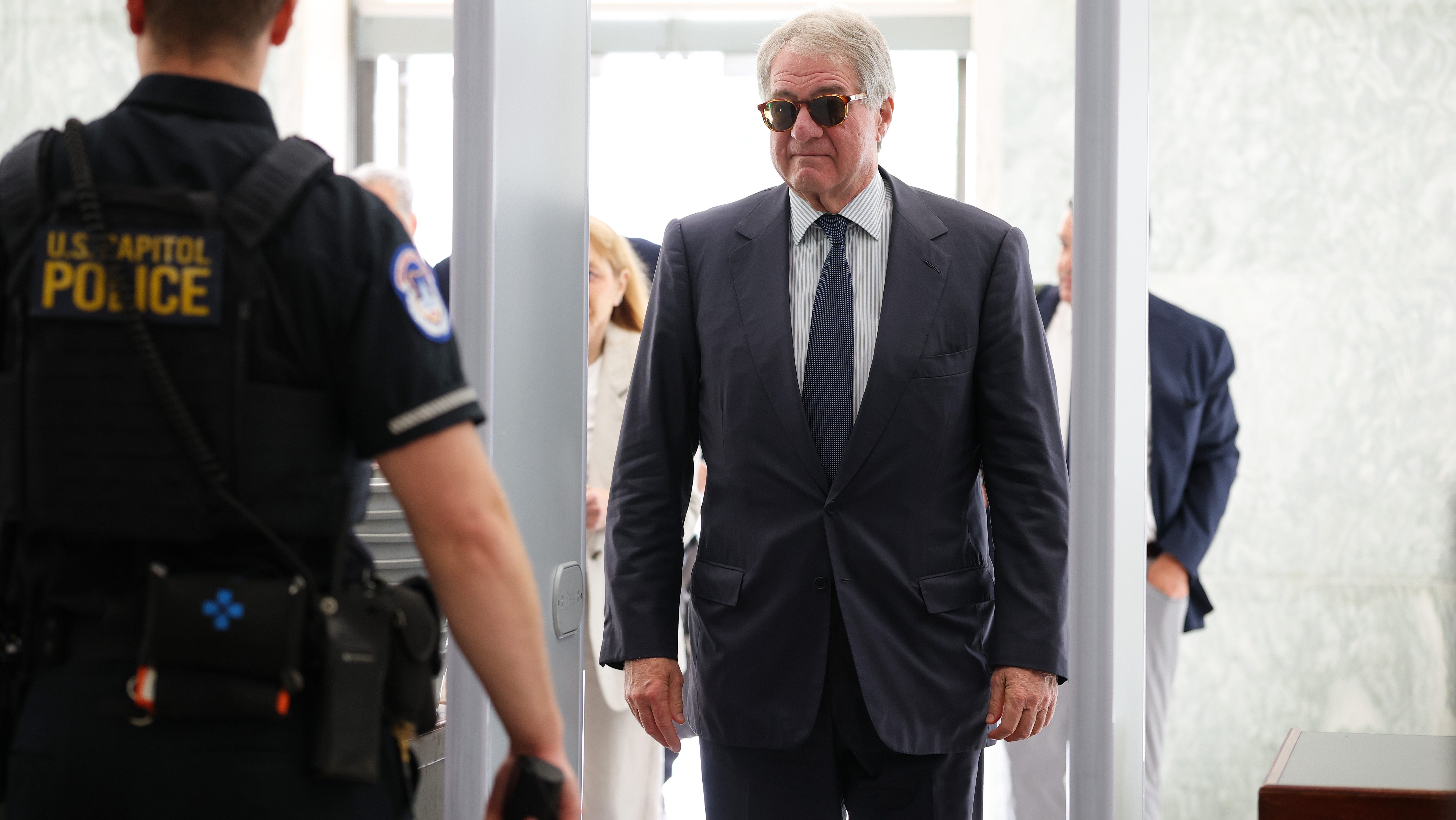 House panel votes to hold Epstein associate Leon Black in contempt
