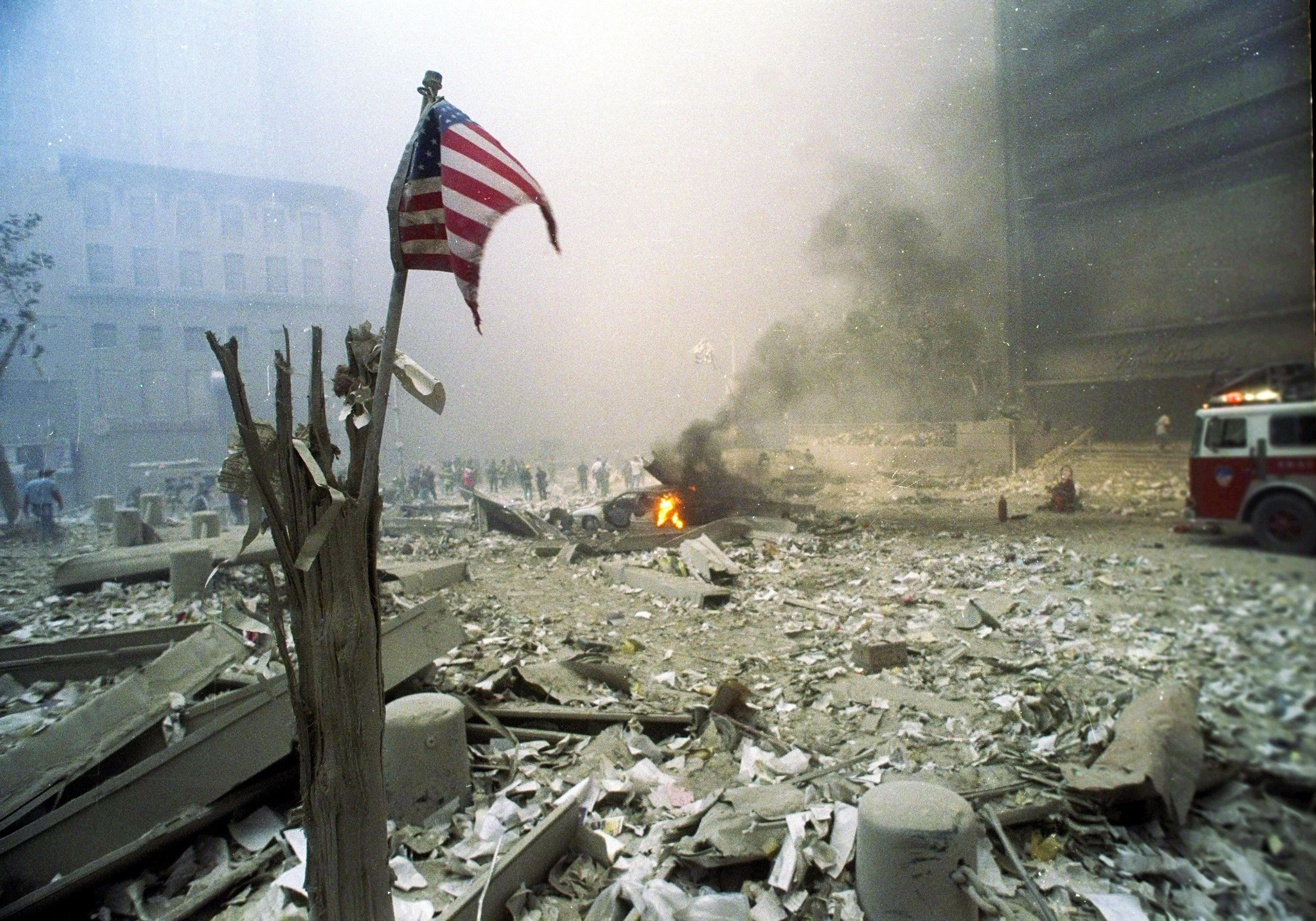 ▶️ WATCH LIVE: NYC marks 25 years since 9/11 with ceremony at ground zero