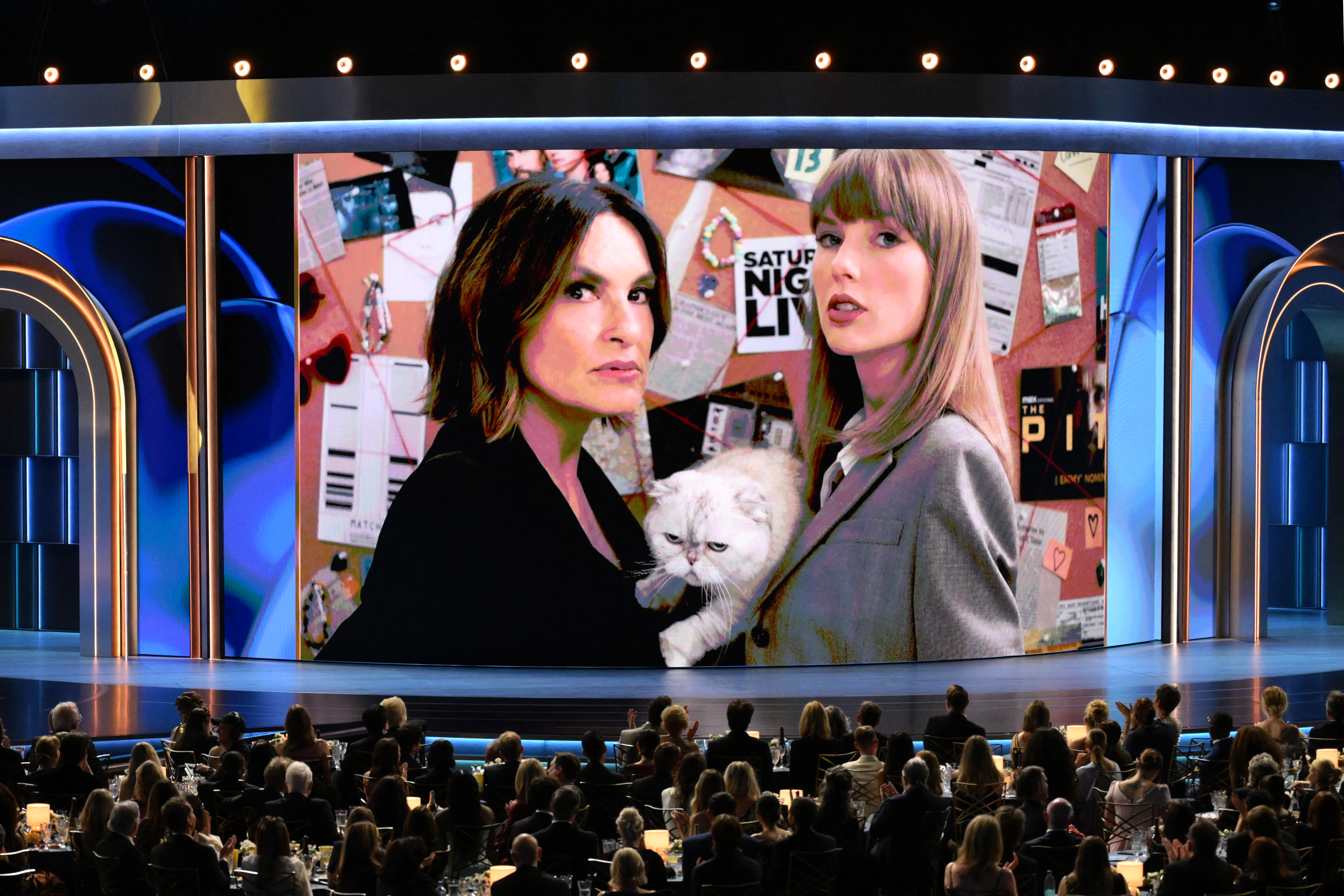 Taylor Swift drops Easter Eggs during Emmys cameo: ‘Saccharide, Aries, from the vineyard'