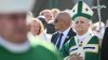 Pope urges protection of weakest at French shrine of Lourdes known for miraculous cures