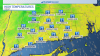 Much drier and breezier day on tap for Monday