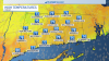 Showers and storms possible tonight, sunshine returns Friday