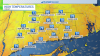 Cooler, less humid air settles in before rainy end to weekend