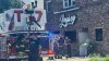 Eight to 10 people removed from building after fire at Ansonia restaurant, deputy chief says