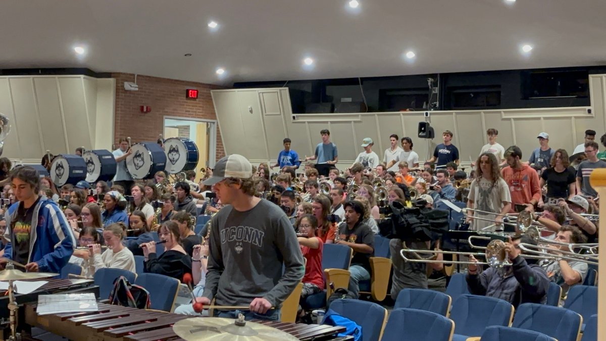 UConn marching band raising the bar ahead of football home opener