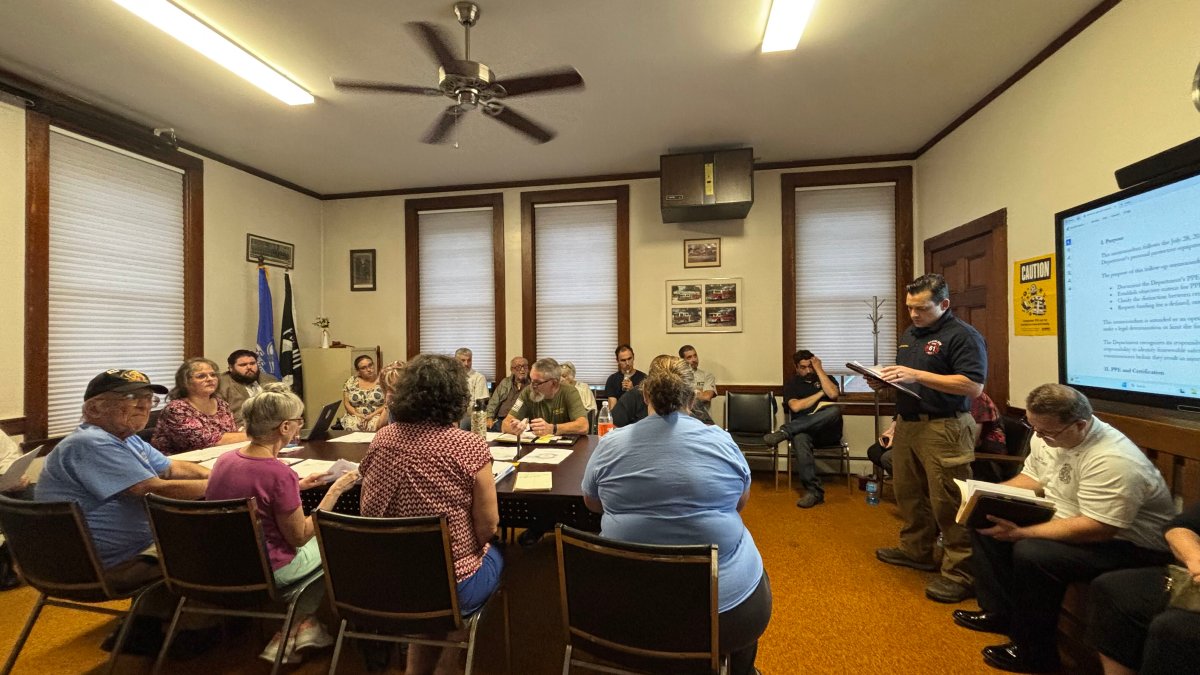 Danielson Fire Department resuming operations as borough council advances gear plan