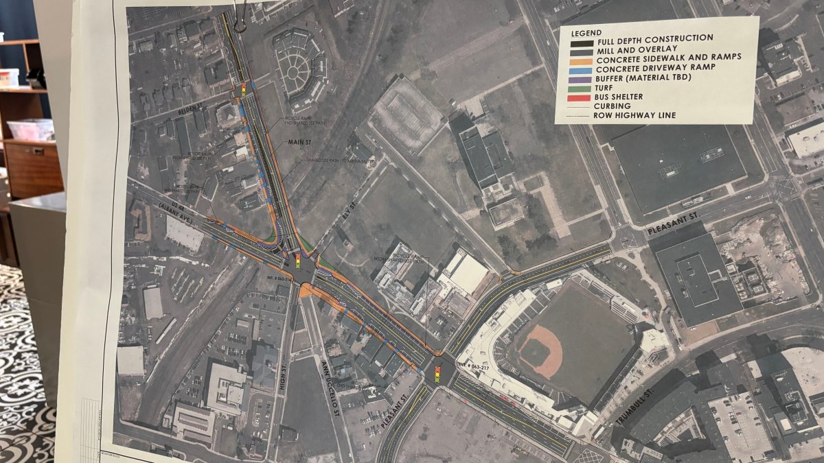 Safety changes planned for Main Street, Albany Avenue intersection in Hartford