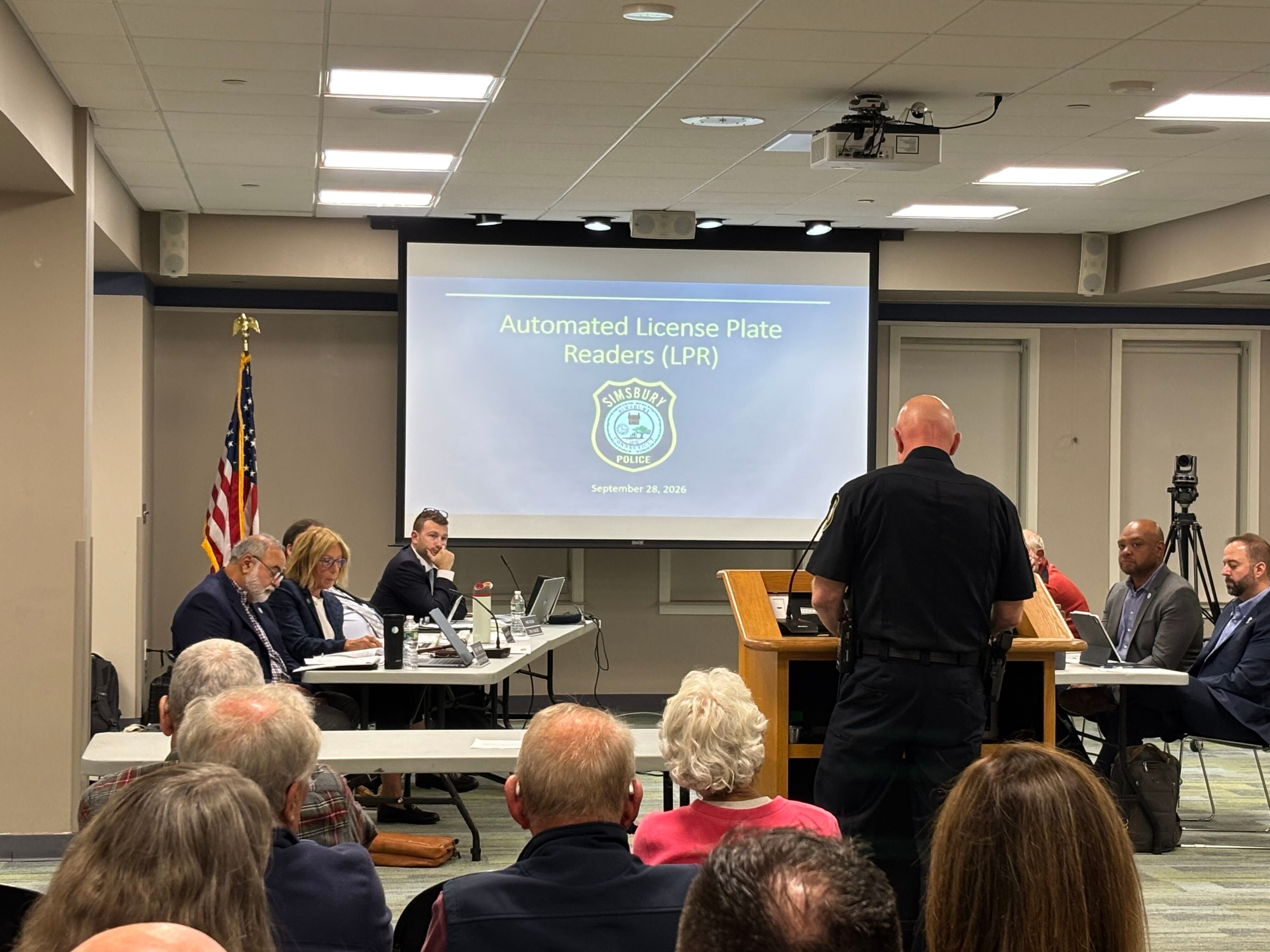 Simsbury Residents Voice Concerns Over Flock Camera Usage and Data Privacy