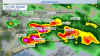 Periods of rain today, strong thunderstorms possible