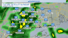 Rain from nor'easter continues on Monday