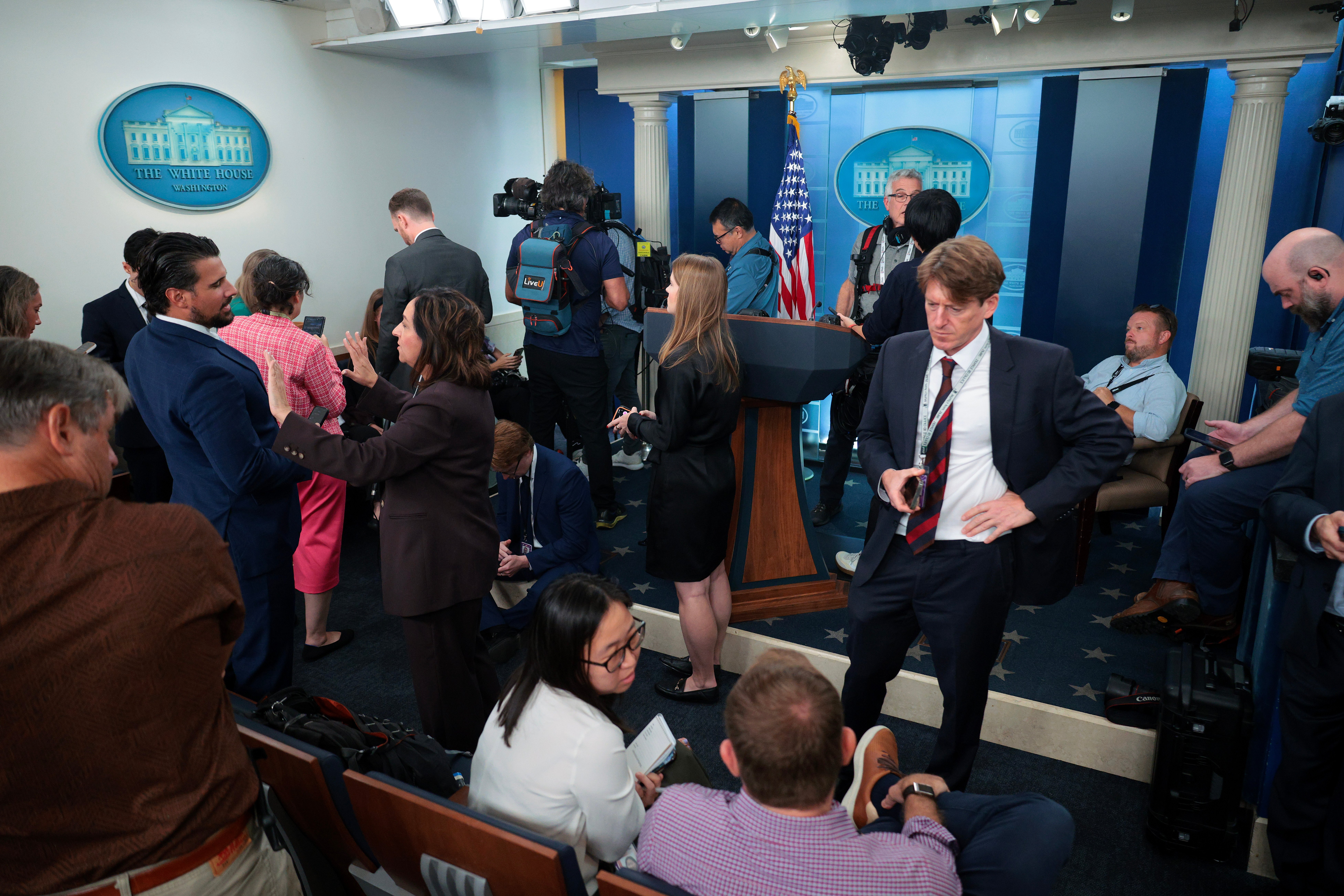News Organizations Sue Trump Administration Over White House Press Access Revocations