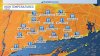 Possible isolated thunderstorms for Thursday