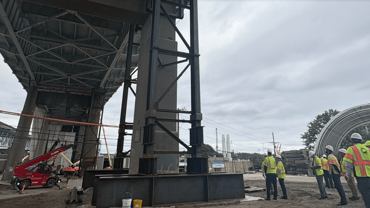 Gold Star Bridge project continues work, eyeing completion date of 2030 ...