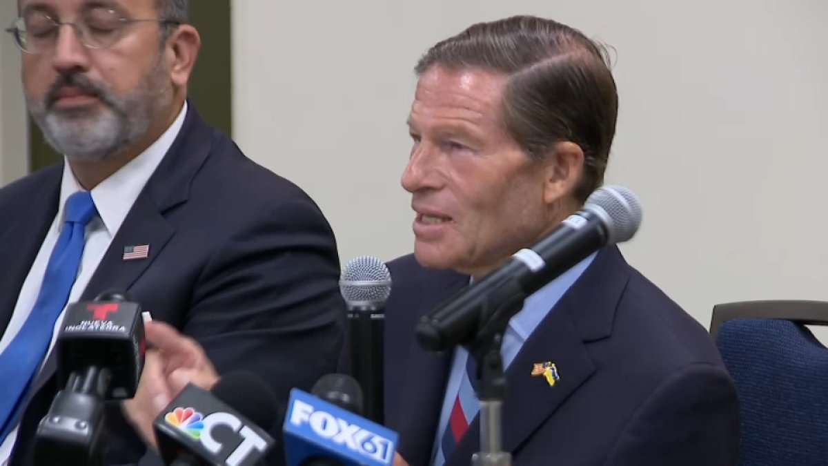 ?We will not be stopping': ICE fires back at Sen. Blumenthal after Danbury forum