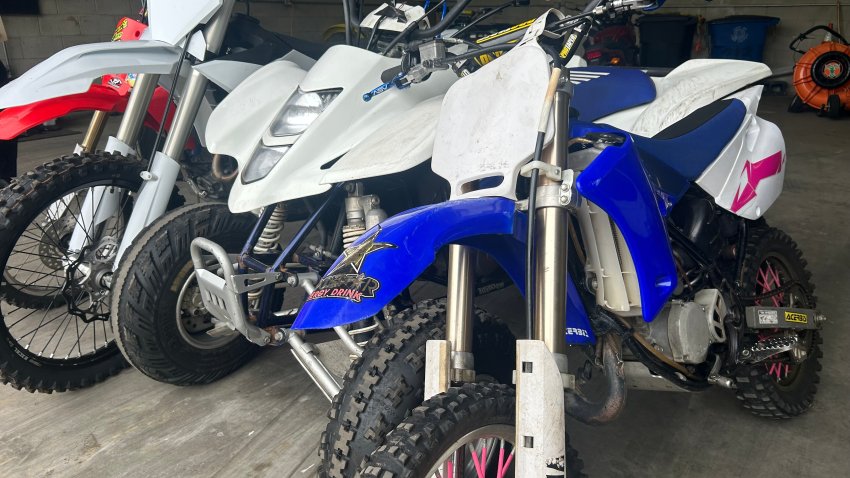 The Regional Joint Taskforce on ATVs and dirt bikes seized 36 off-road vehicles following a street takeover on August 28, 2026.