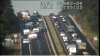 I-95 North shut down in Old Lyme due to 3-car crash