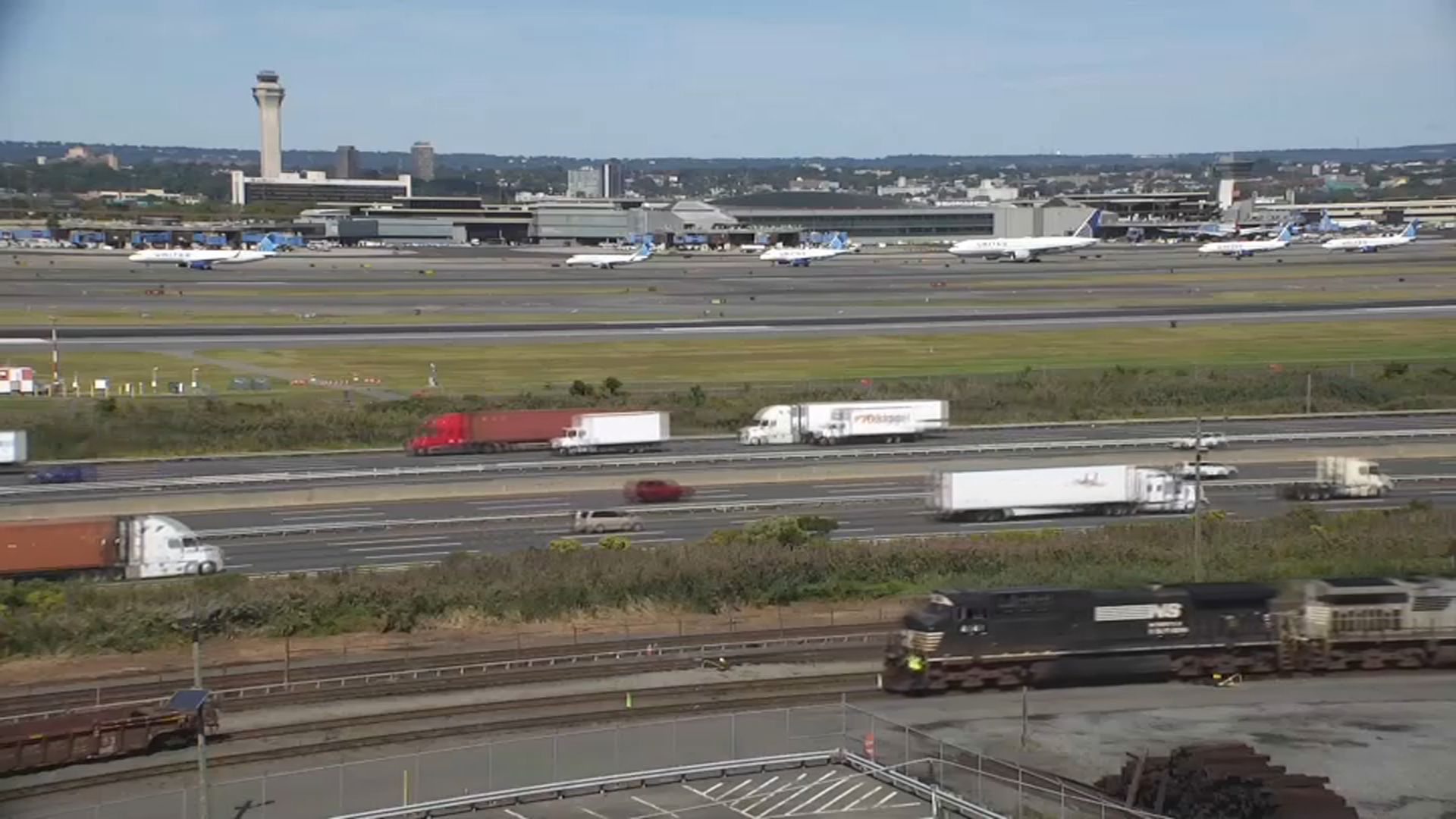 Amtrak crew blamed for air travel nightmare as Newark ground stop top 6 hours