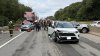 I-95 North shut down in Old Saybrook due to a 7-vehicle crash, officials say