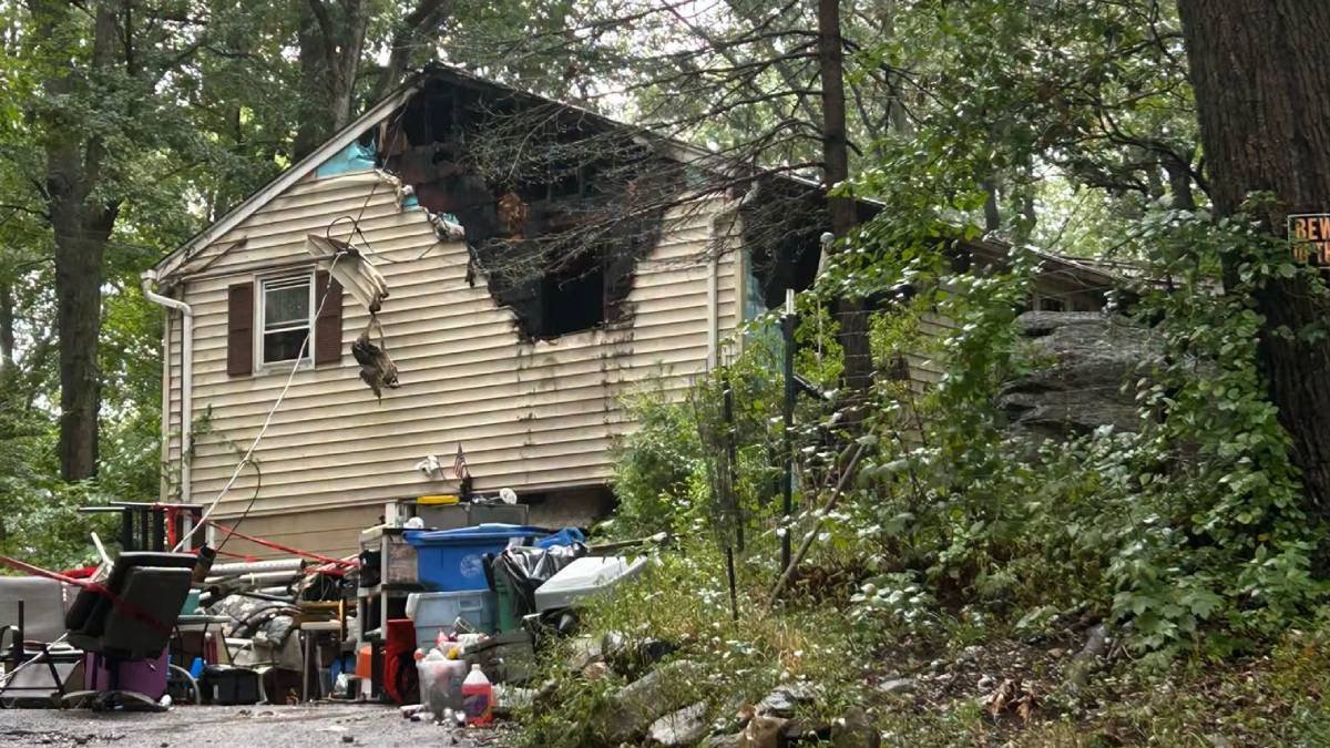 Fire destroys home in Shelton; no injuries reported