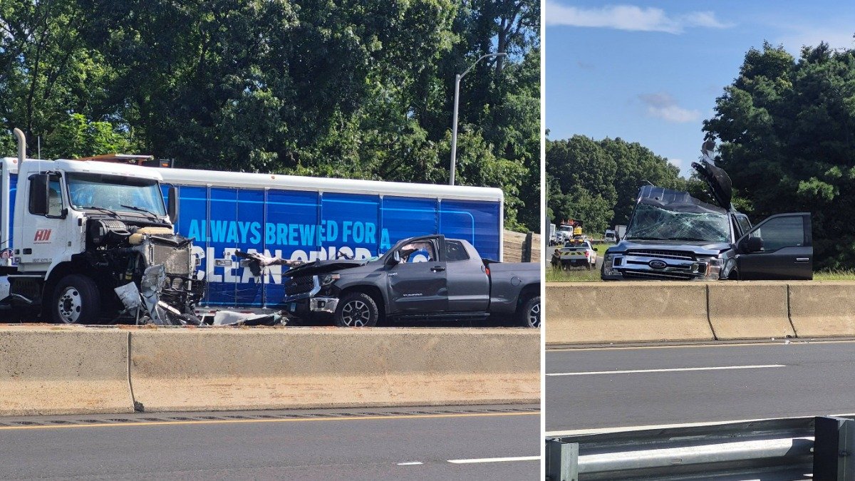 9-vehicle crash renews concerns about speeding in Connecticut work zones