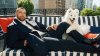 Travis Kelce introduces his dog with Taylor Swift for Tommy Hilfiger ad campaign