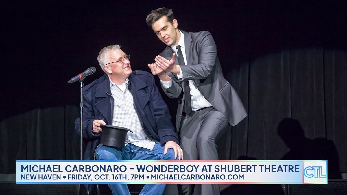 CT LIVE: Wonderboy At The Shubert Theatre