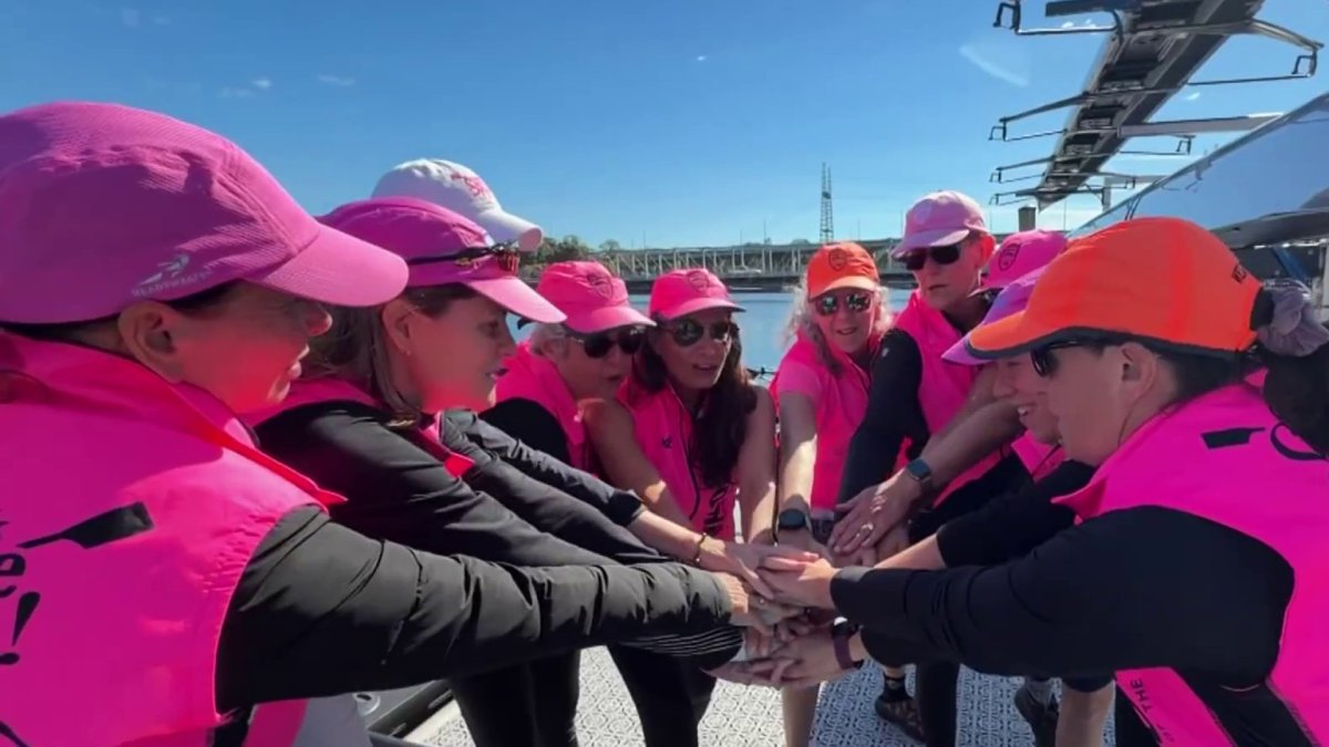 Conn. breast cancer survivors set to compete in the Head of Charles Regatta in Boston