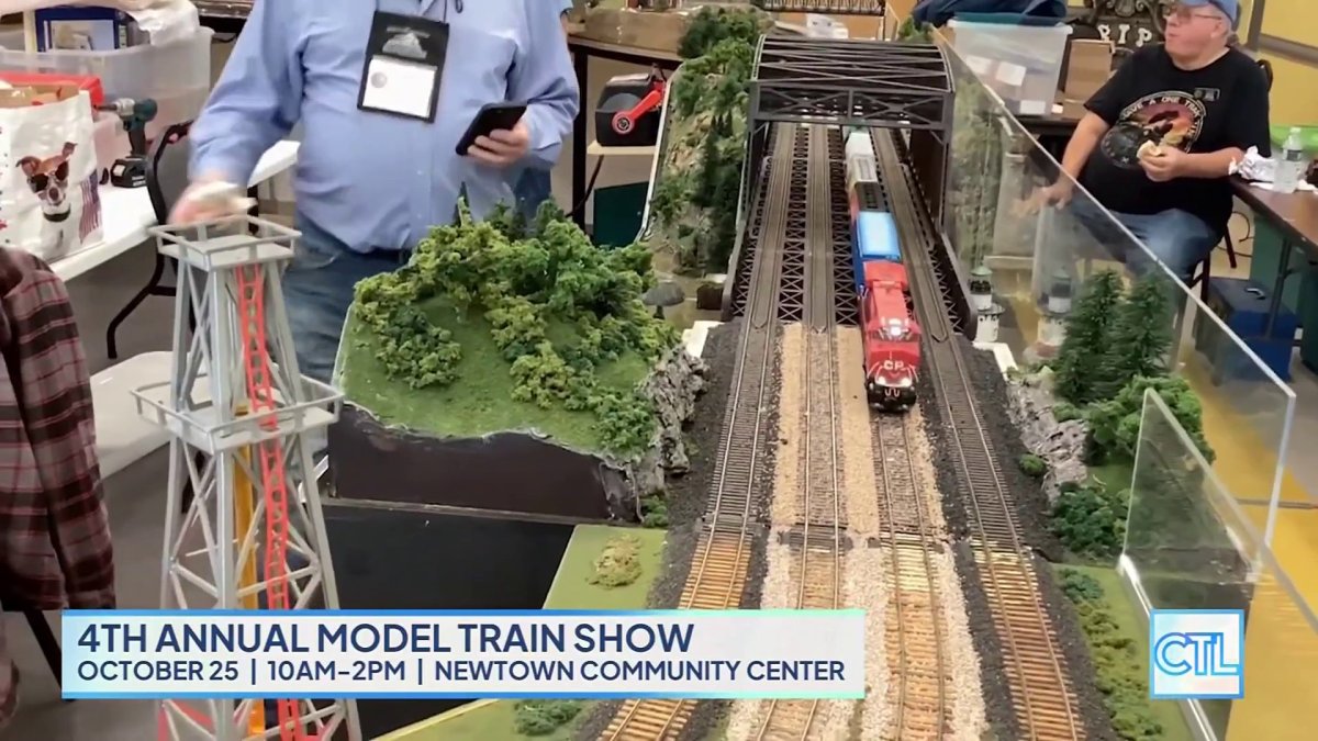 CT LIVE: 4th Annual Model Train Show – NBC Connecticut