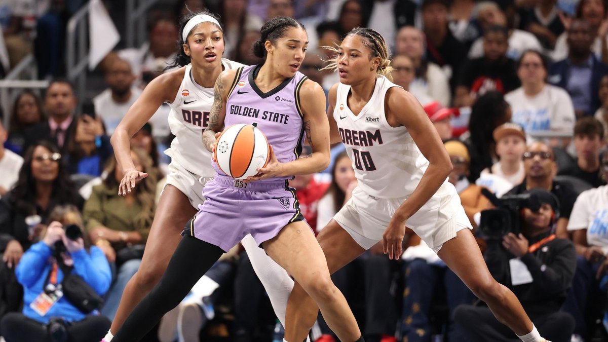 WNBA highlights: Golden State Valkyries tie up WNBA Finals with Game 4 win