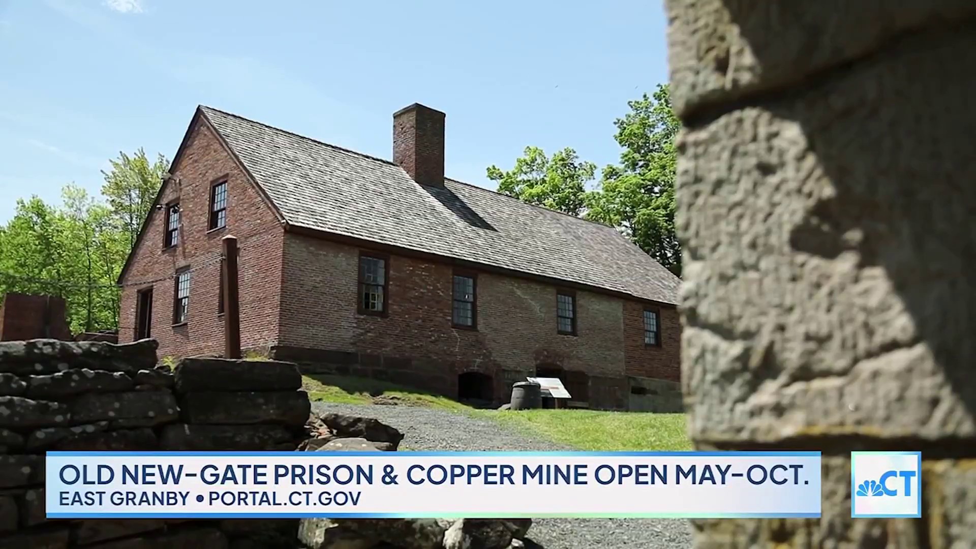 nbcconnecticut.com - CT LIVE: Old New-Gate Prison & Copper Mine