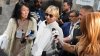 Selma Blair assaulted flight attendants on plane to JFK,  hit officer and nurse after: Sources