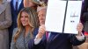 Trump signs executive order aimed at boosting women's health research
