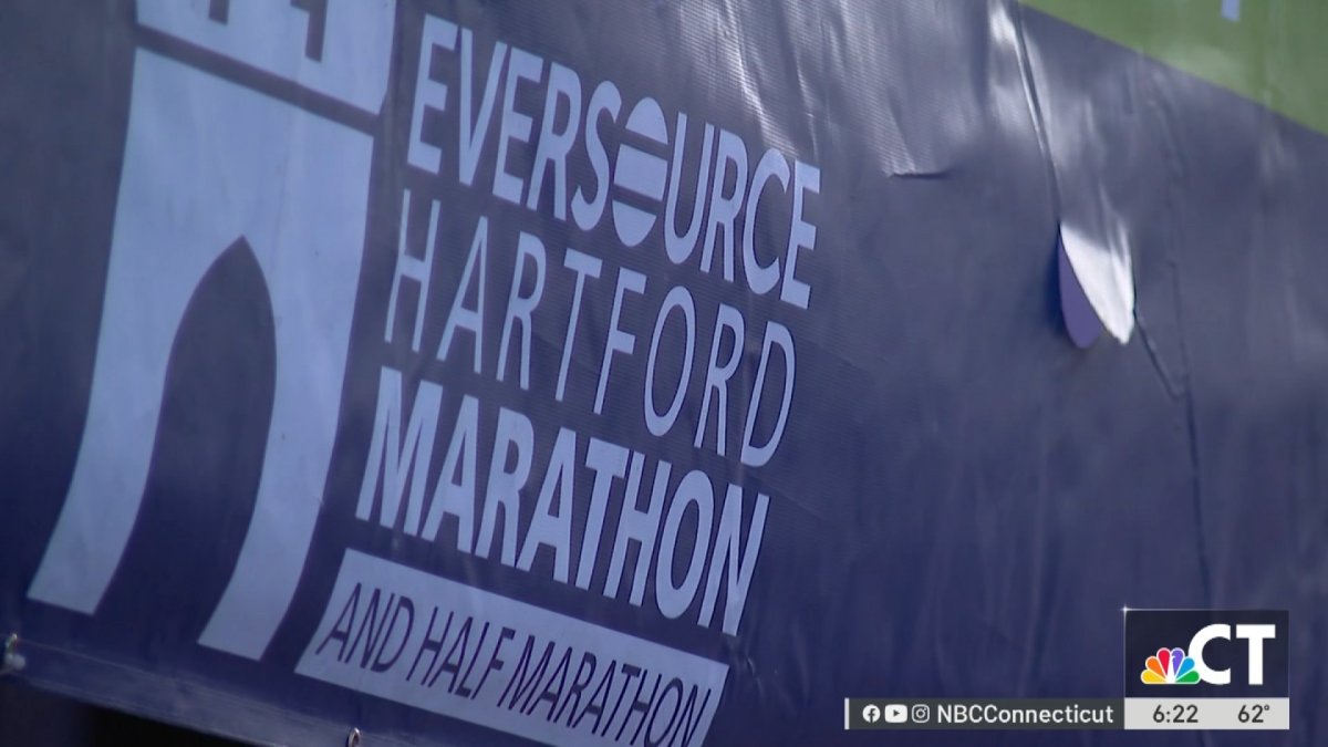Hartford Marathon runners cross the same finish line, each with a different story
