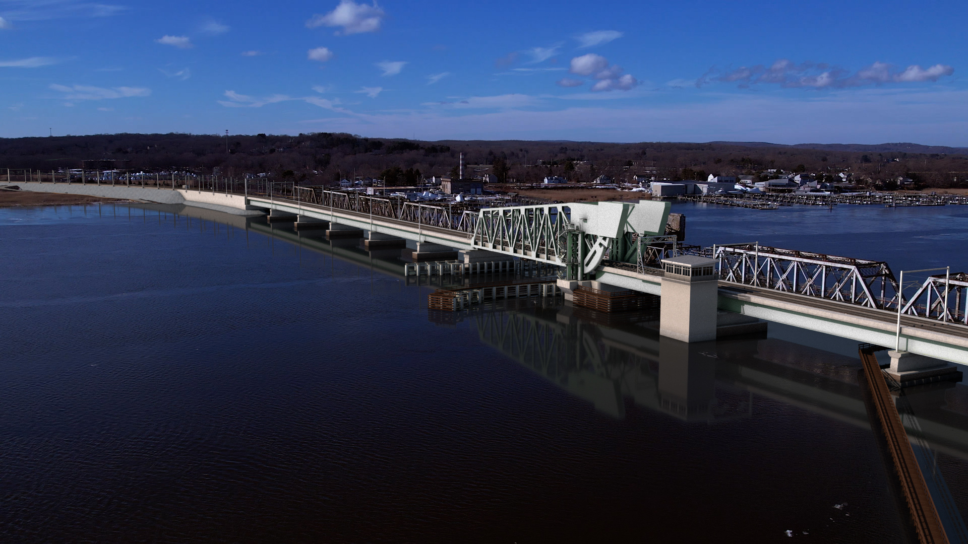nbcconnecticut.com - Brontë Sorotsky - Connecticut River Bridge construction project heading into next milestone as construction continues