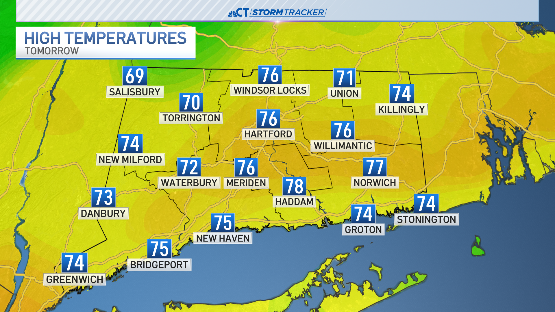See daily CT weather forecasts from StormTracker meteorologists – NBC ...