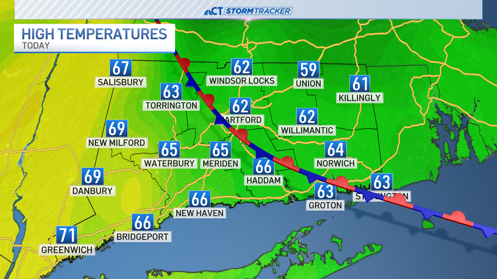 See daily CT weather forecasts from StormTracker meteorologists – NBC ...