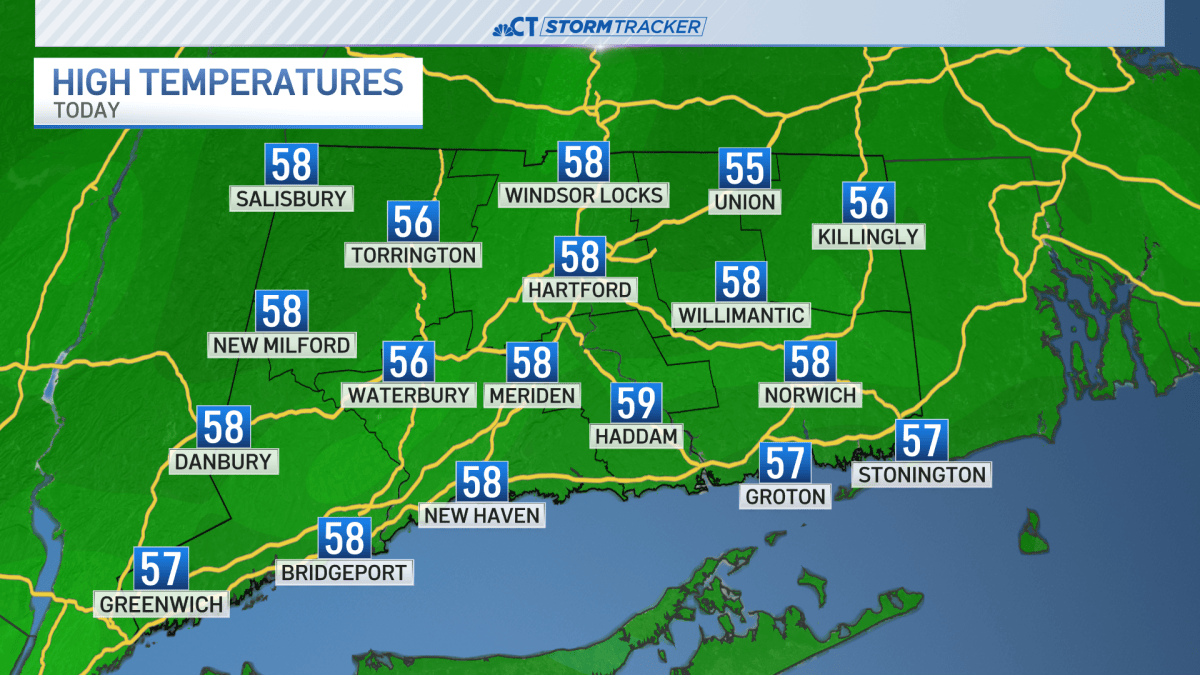 Sunshine through a cool Sunday, clouds return tomorrow