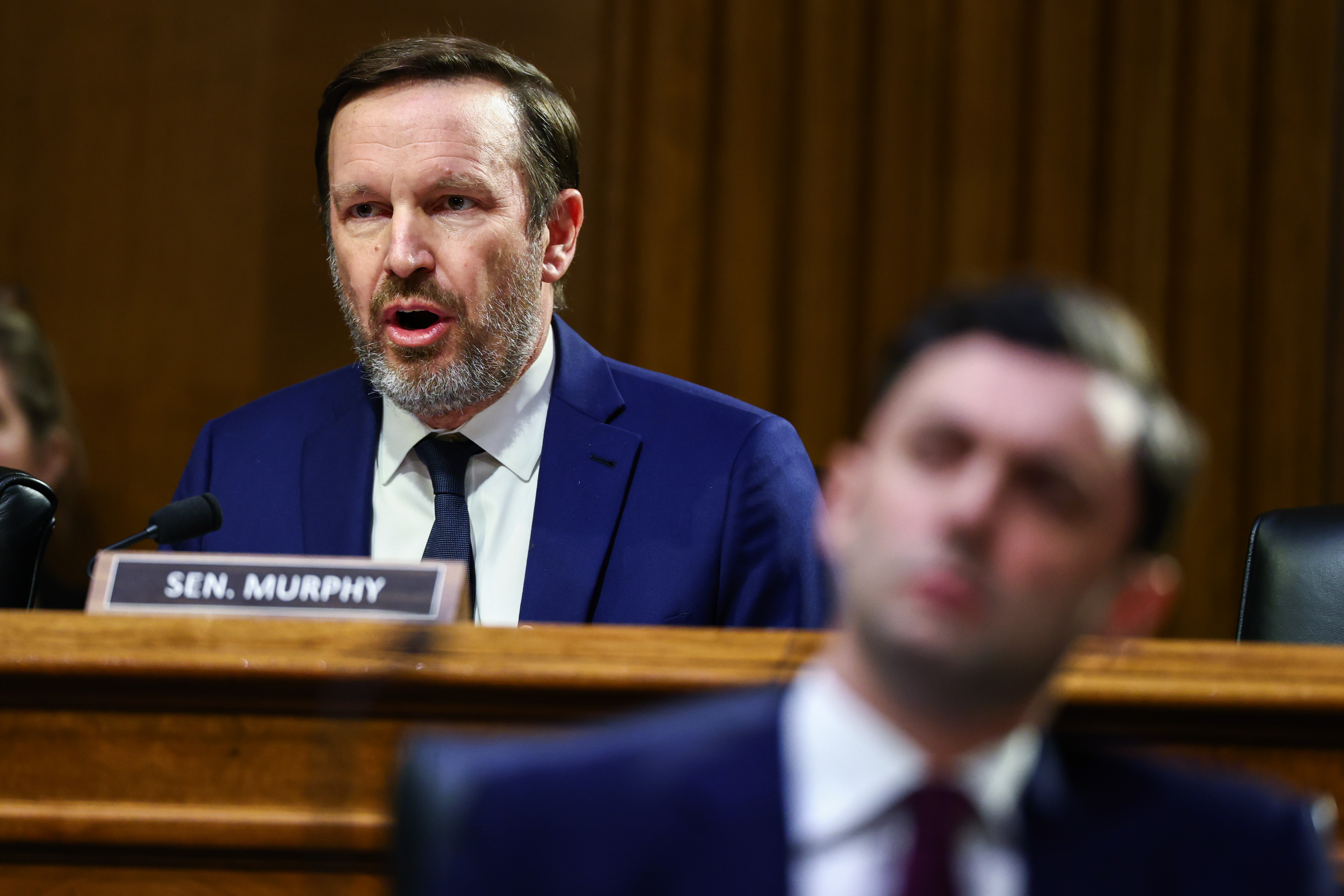 Sen. Chris Murphy's Hartford office among those that were sent letters with ‘suspicious substances'