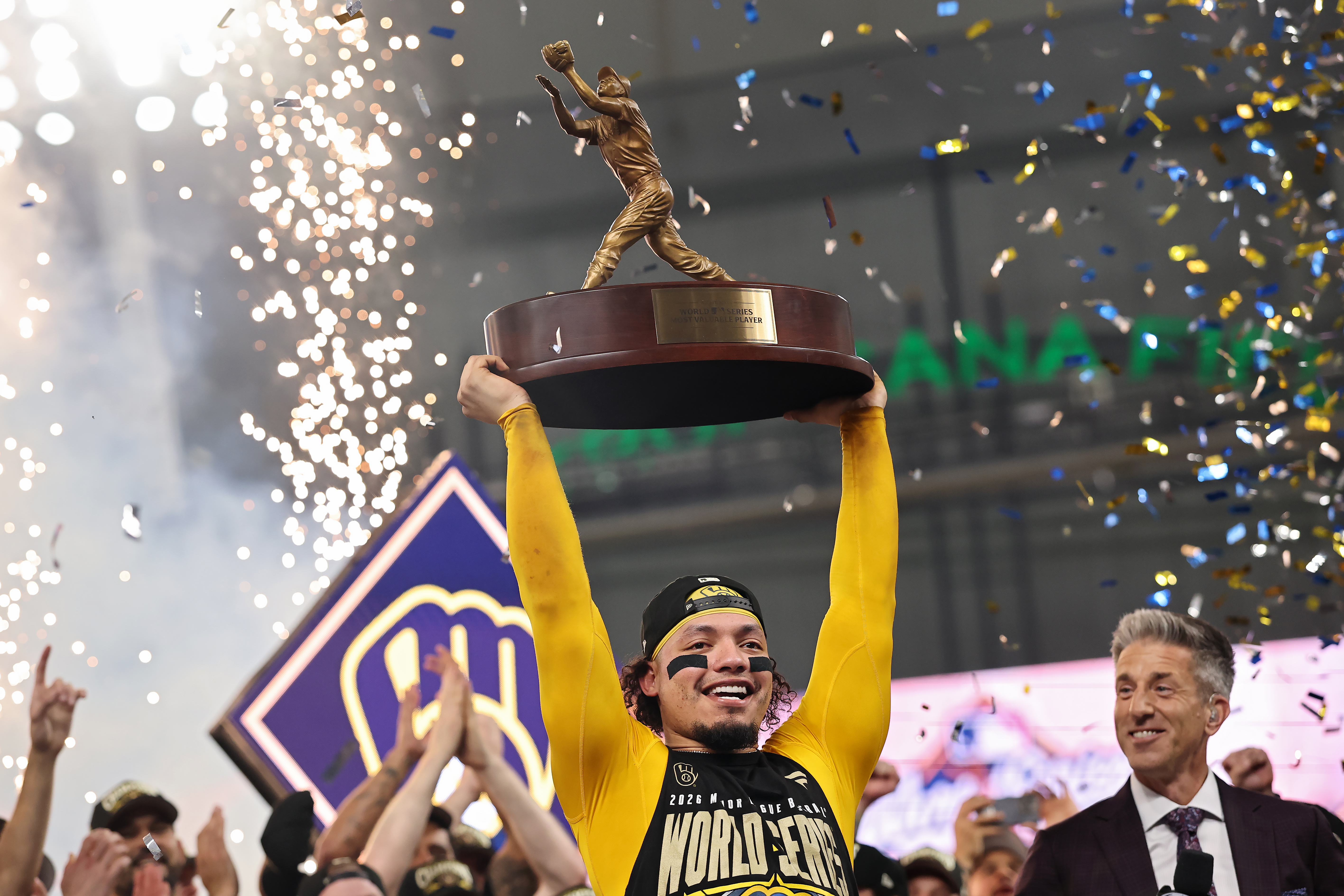 Brewers' William Contreras wins World Series MVP with stellar hitting and catching