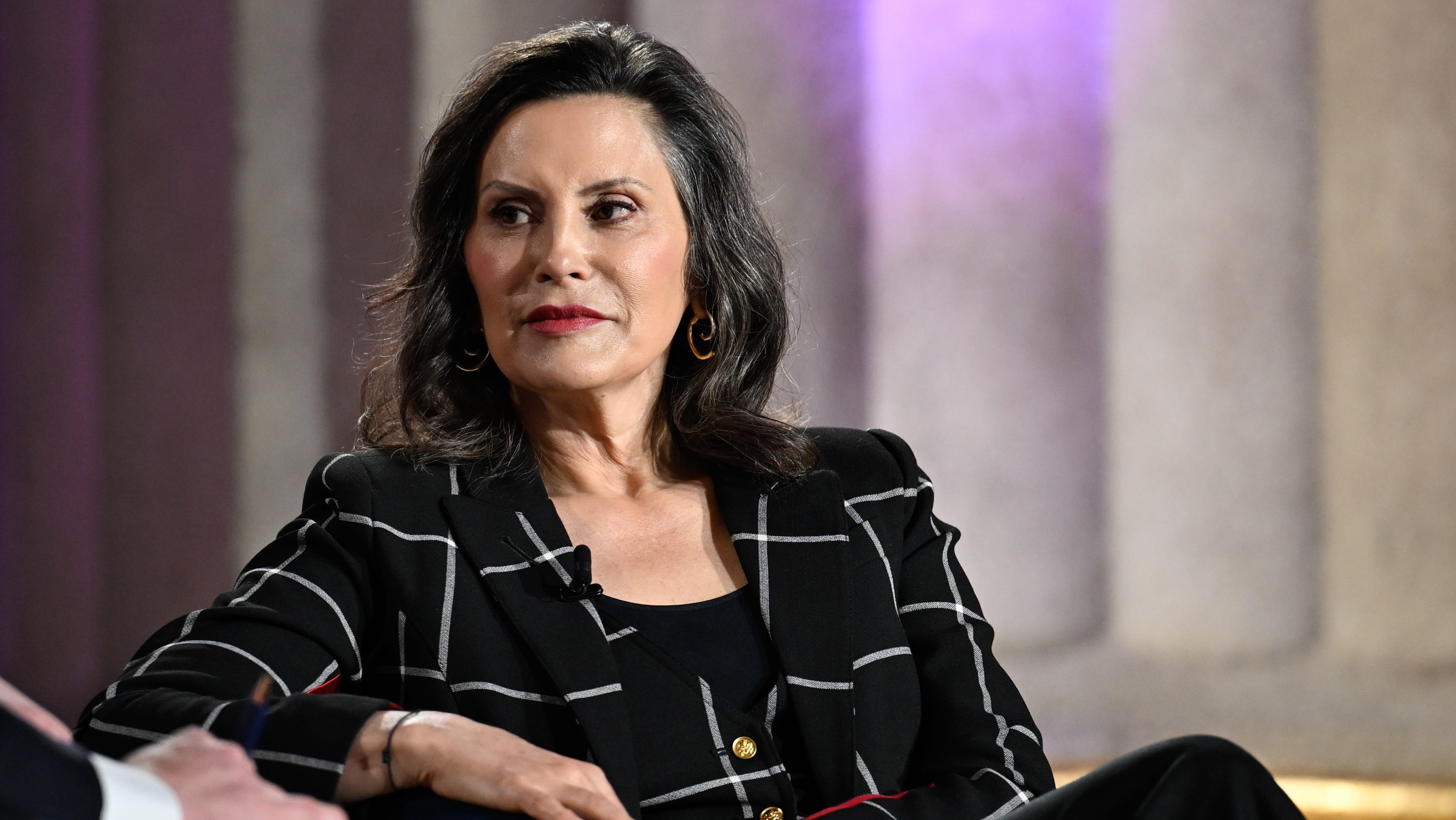 Michigan Gov. Gretchen Whitmer says America is ready to elect a woman