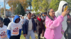 Hundreds walk through Milford to support The Storehouse Project's next chapter