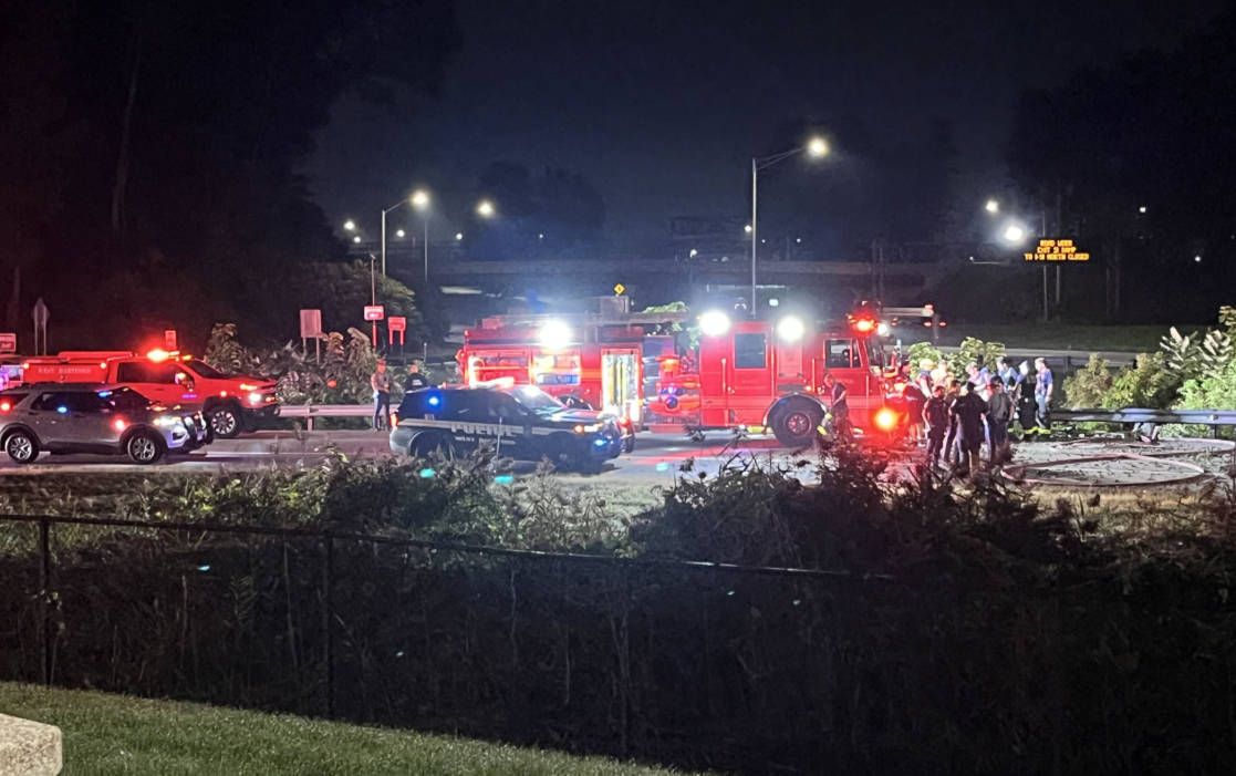 I-84 West in West Hartford reopens after rollover crash with serious ...