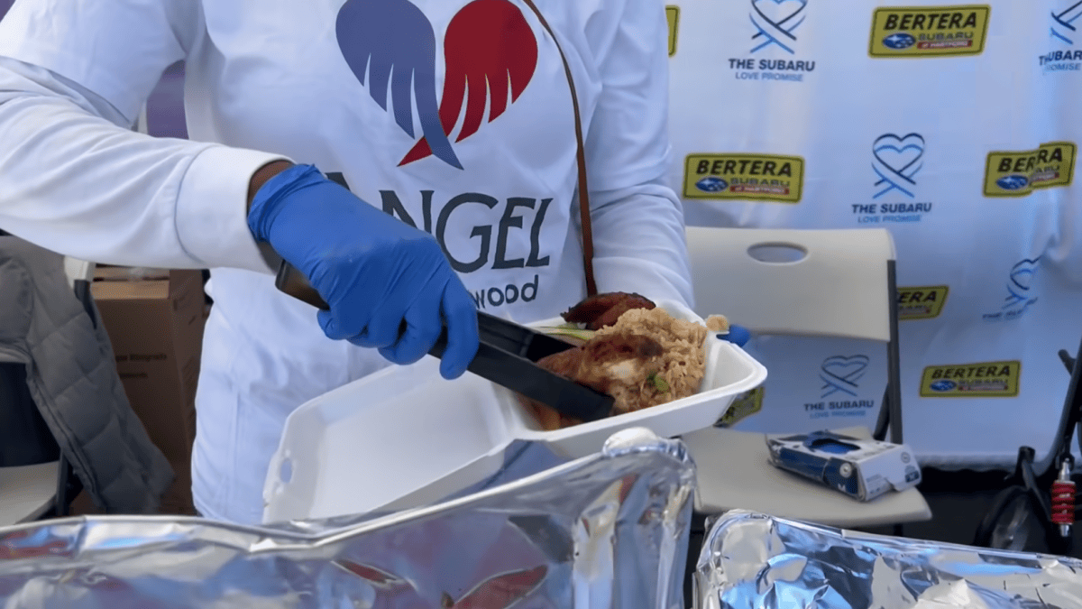 Free weekly meals offer relief to Hartford families struggling with rising costs