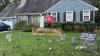 Taylor Swift's ex-boyfriends get buried in iconic Halloween display