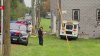 11 people sent to hospitals after school bus crashes into building in Suffield