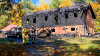 2 adults, 1 dog displaced after third alarm fire in Windham Sunday morning