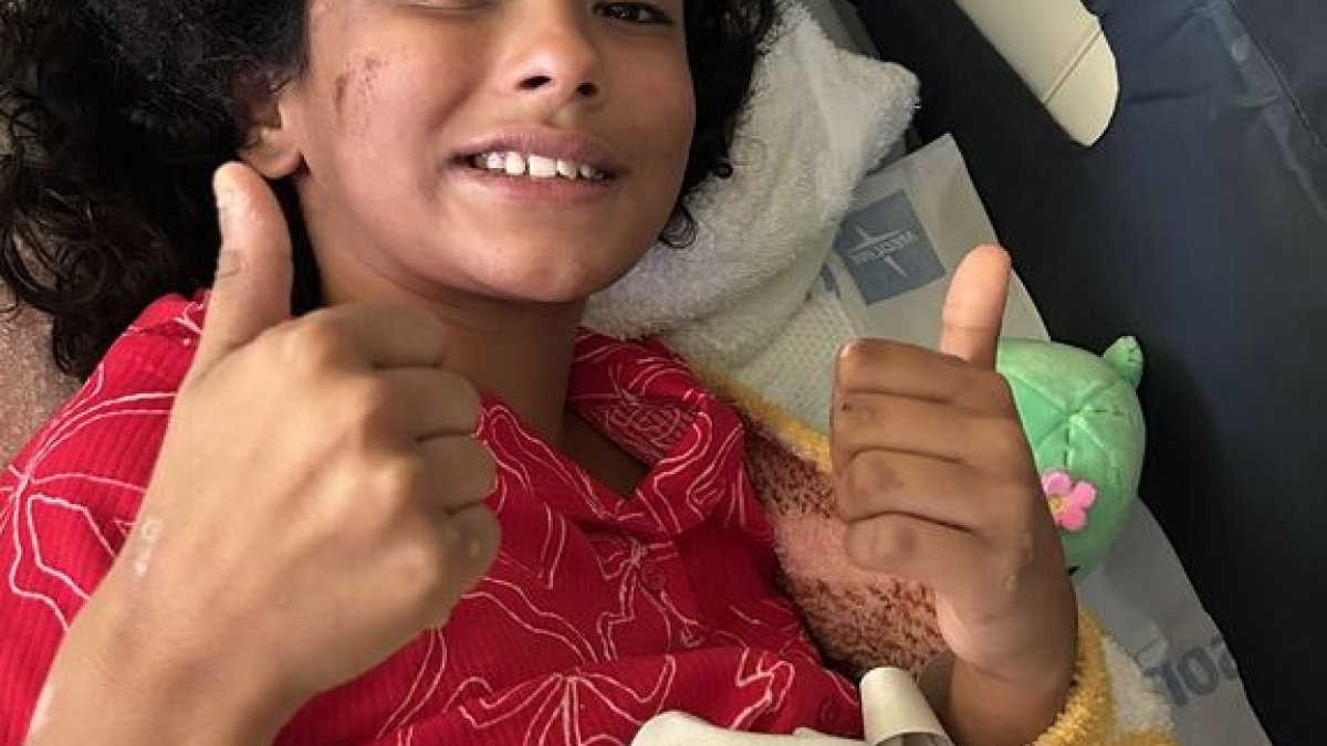 ‘Her spirits are high': Wallingford family shares update on girl injured in hit & run
