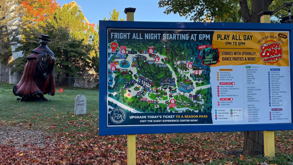 Lake Compounce offers family fun by day and Halloween scares by night ...