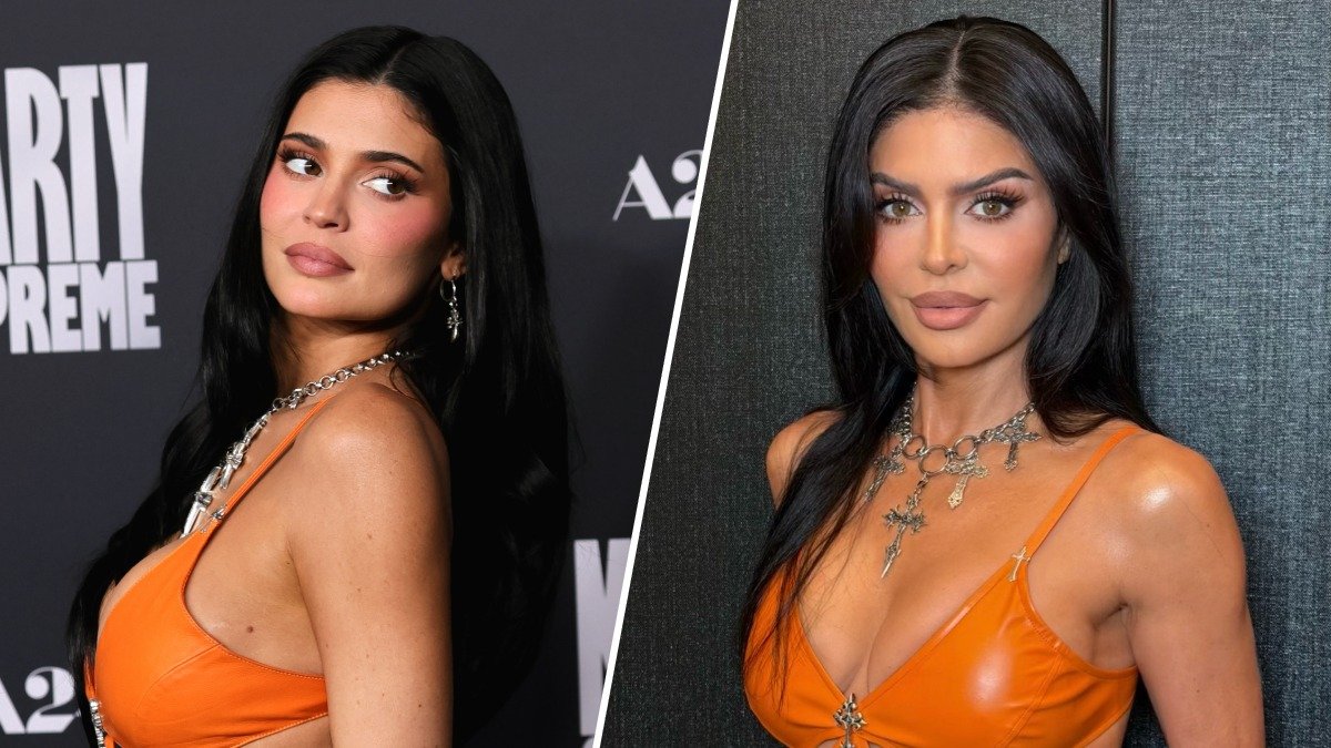 Kylie Jenner does a double take on Lisa Rinna's Halloween costume: ‘Thought this was me'