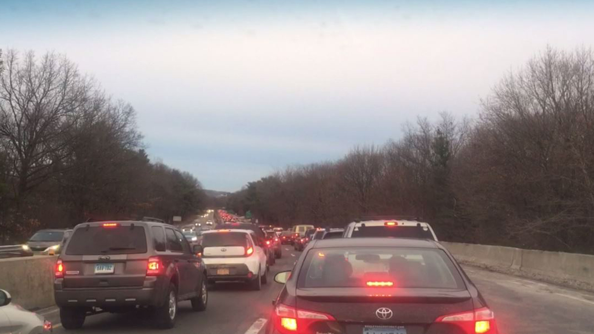 2 CSP Cruisers Involved in Crash on Route 15N in Hamden